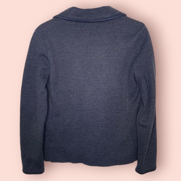 Vintage Jones New York Signature Blazer Cardigan, Size: Petite Medium - Picture 2 of 6